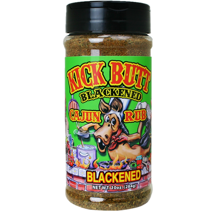 Kick Butt Blackened Cajun Rub - 7oz