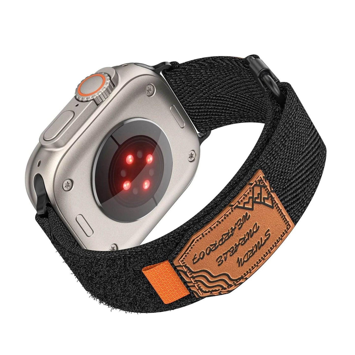 Suitable Generation SE Watch Strap Nylon Leather Tag