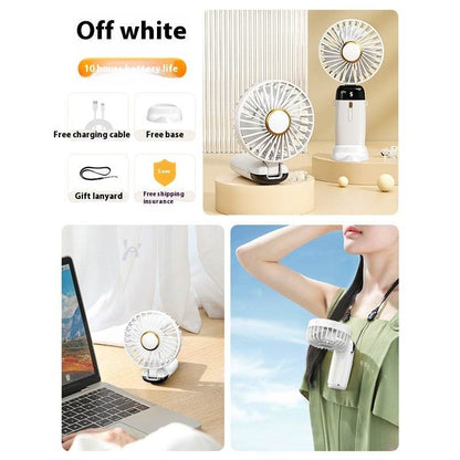 Handheld Usb Mini Portable Folding Aromatherapy Fan