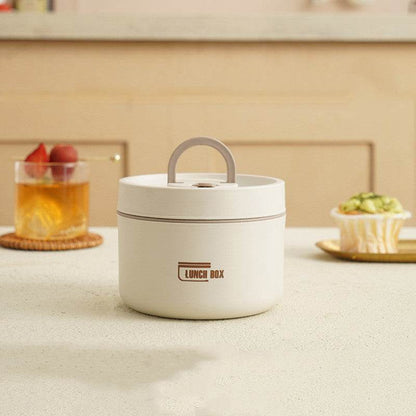 Portable Insulated Work Lunch Box and Canvas Lunch Bag