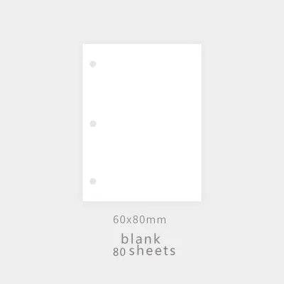 Kawaii Mini 3 Hole Daisy Notebook Planner Organizer Binder