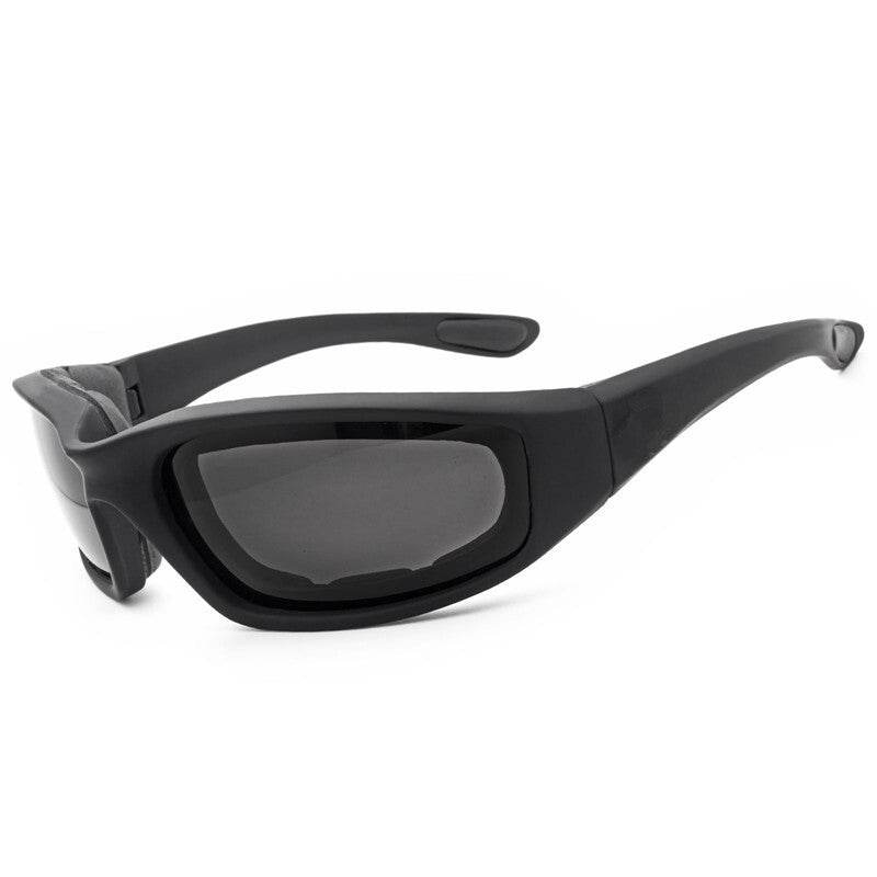 Lunettes de soleil de cyclisme Chopper, lunettes de sport d'extérieur pour hommes, protection UV400 enveloppante pour la pêche, lunettes de conduite, lentille grise coupe-vent, lot de 3