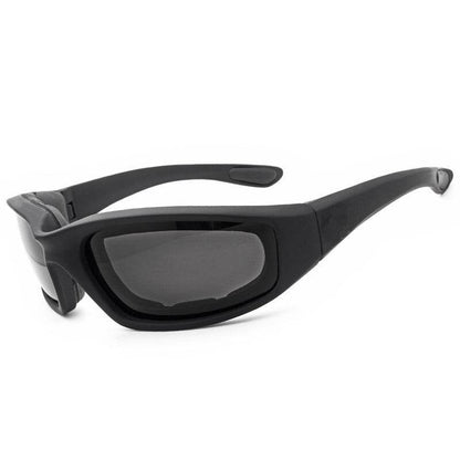 Lunettes de soleil de cyclisme Chopper, lunettes de sport d'extérieur pour hommes, protection UV400 enveloppante pour la pêche, lunettes de conduite, lentille grise coupe-vent, lot de 3