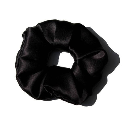 Fashion Silk Satin Hair Scrunchies Hair Ties Ponytail Holder