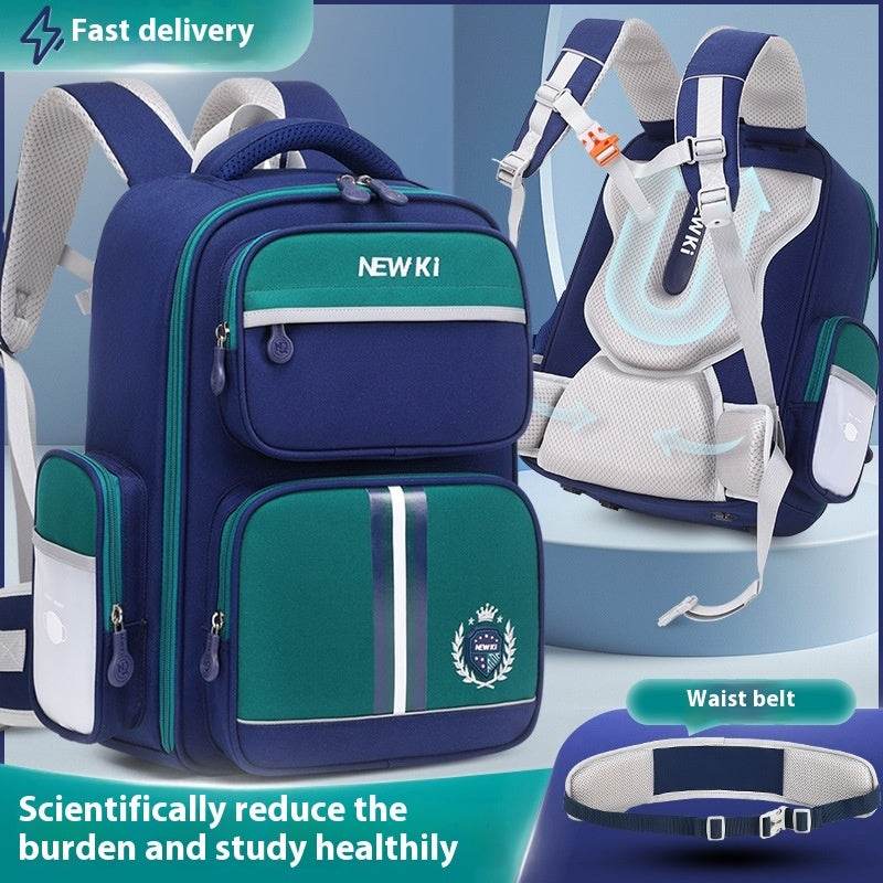 Waterproof School Backpack – Kids Unisex &amp; Durable