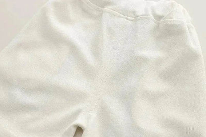 Baby Boy Three-dimensional Printing Fashionable Two piece Short sleeve polo shirt and Short