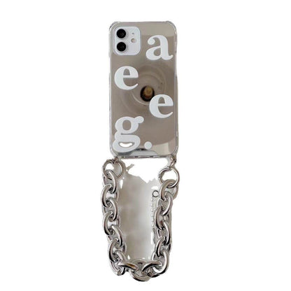 Women Wristband iphone Case Mirror Protective phone case