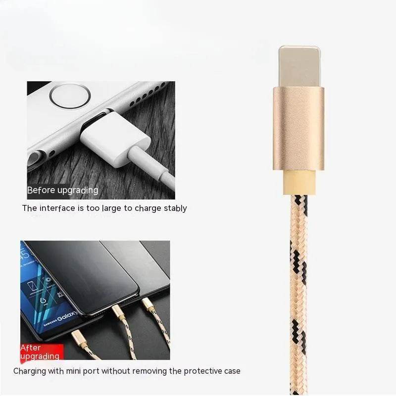 Three-in-one Mobile Phone Charging Cable
