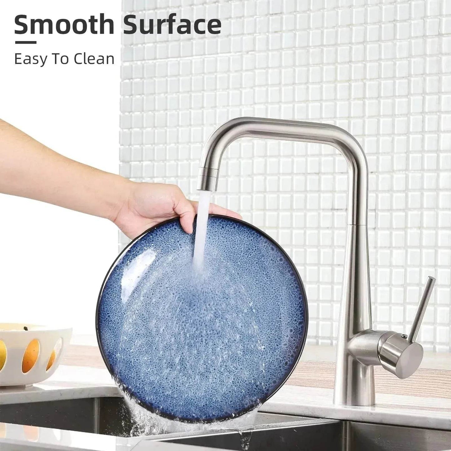 Buy 6pcs Flat Ceramic Dinner Plates