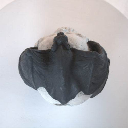 Halloween Décor - Fire Pit Demon Skull Gas Log For Ventless  Vent Free, Electric, Outdoor Fireplace And Fire Pit,