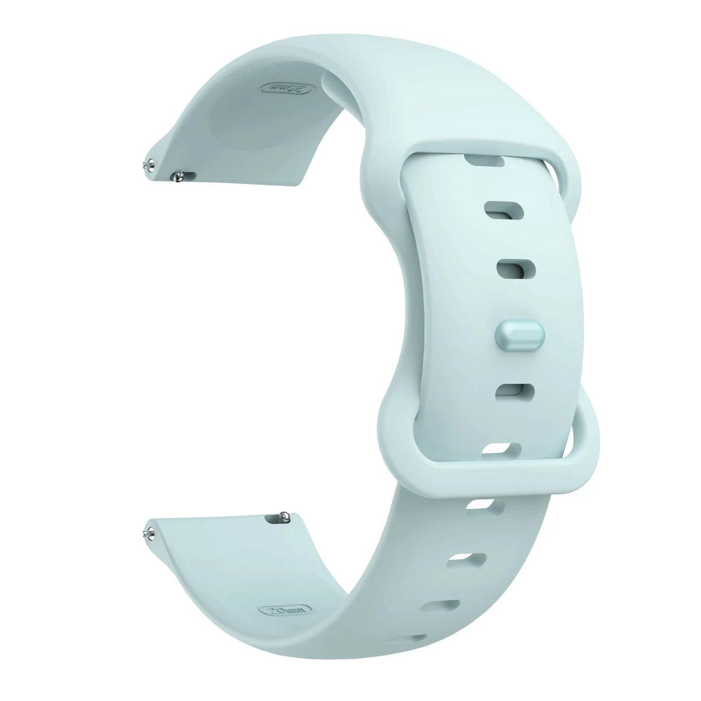 Silicone Watch Strap Butterfly Buckle Strap
