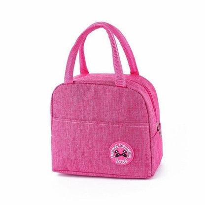 Portable Fashion Insulated Work Lunch Bag for Women