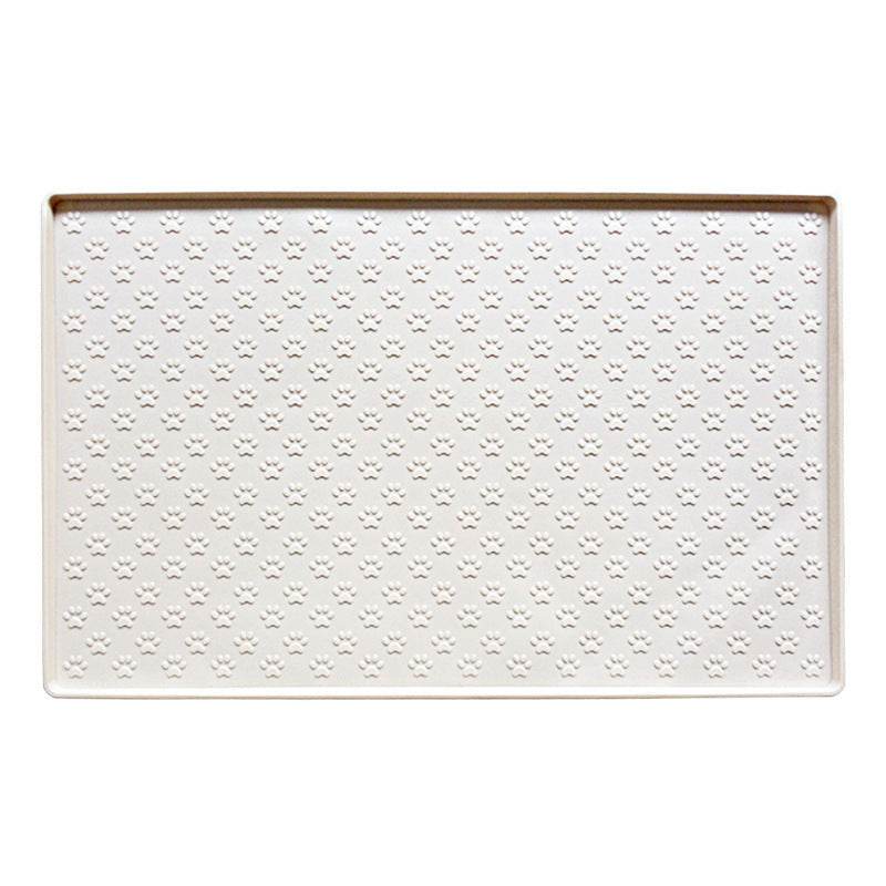 Spot Pet Mat, Waterproof And Easy To Clean Silicone Dog Mat, Cat Mat, Square Pet Placemat, Pet Supplies