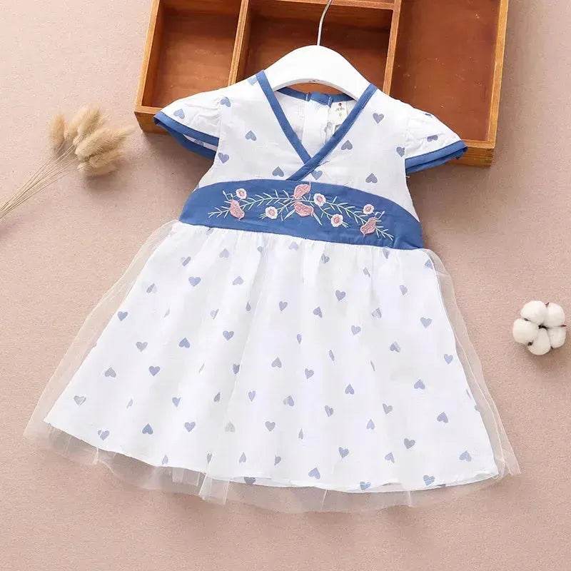 Robes d'été pour bébés filles, robes pour nouveau-nés.