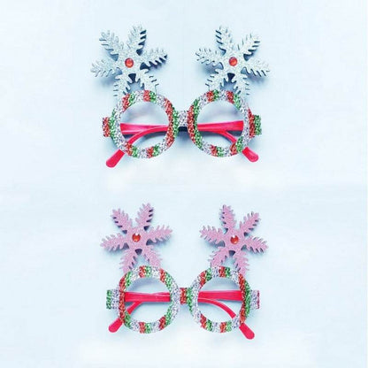 Christmas Creative Party Gathering Dress Up Glasses