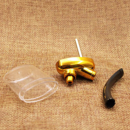 Washable Electroplated Hookah Wholesale Healthy Filter Mini