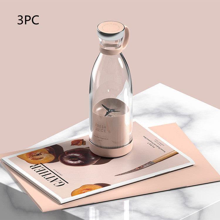 350ML Electric Smoothie Juicer Blender Mixer USB Rechargeable Household Portable Blender Maker Cup