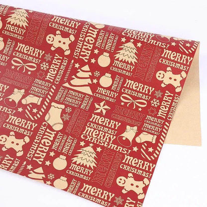 Thickened Wrapping Paper For Christmas Gifts