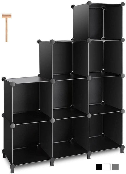 Simple Combination Of Plastic Storage Rack organizer