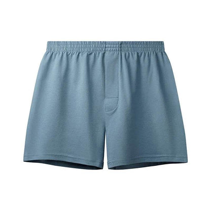 Loose-fitting Loungewear Breathable Cotton Men's Boxer short Underwear