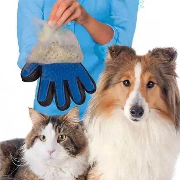 Silicone Pet Hair Removal Glove Comb Pet Grooming Gloves Brush