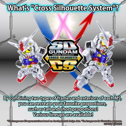SD Gundam Cross Silhouette Tornado Gundam