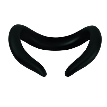 Silicone VR Face Mask For Meta Quest 3 VR Headset Lightproof VR Facial Interface Sweatproof Cushion Replacement Cover Pad