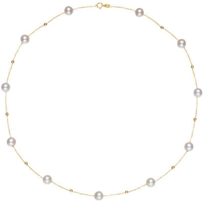 Collier de perles