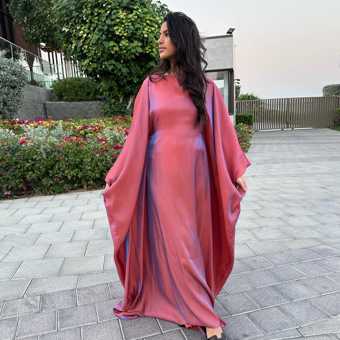 Women's Glitter Party Dress Robe – Elegant Long Evening Dress LR770