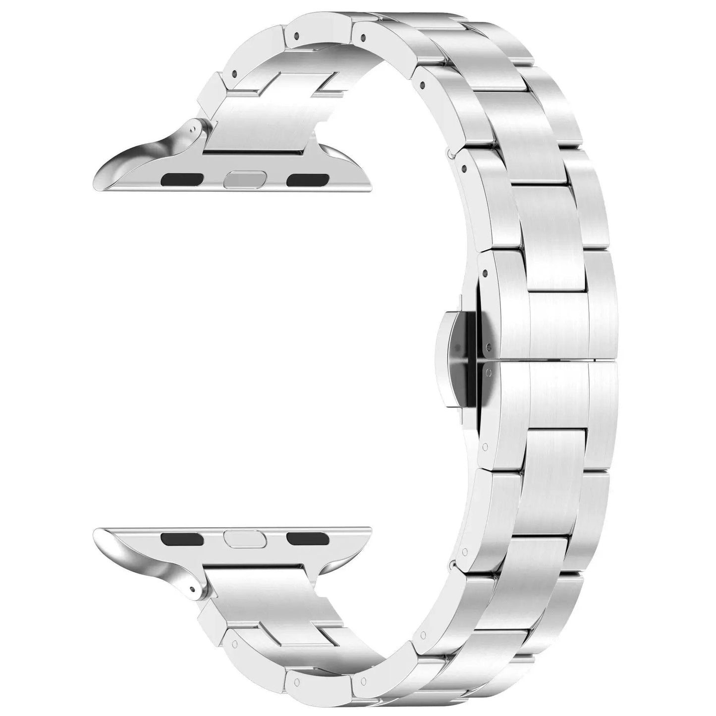 Replaceable Metal Watch Strap Suitable for Apple Smartwatch