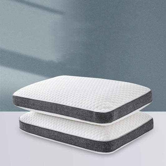 Oreiller en mousse à mémoire de forme pour tous types de dormeurs – Confort optimal et soutien cervical