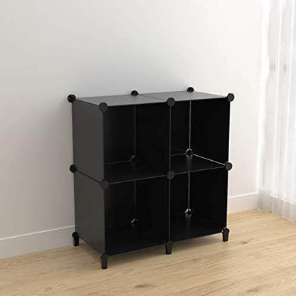 Simple Combination Of Plastic Storage Rack organizer