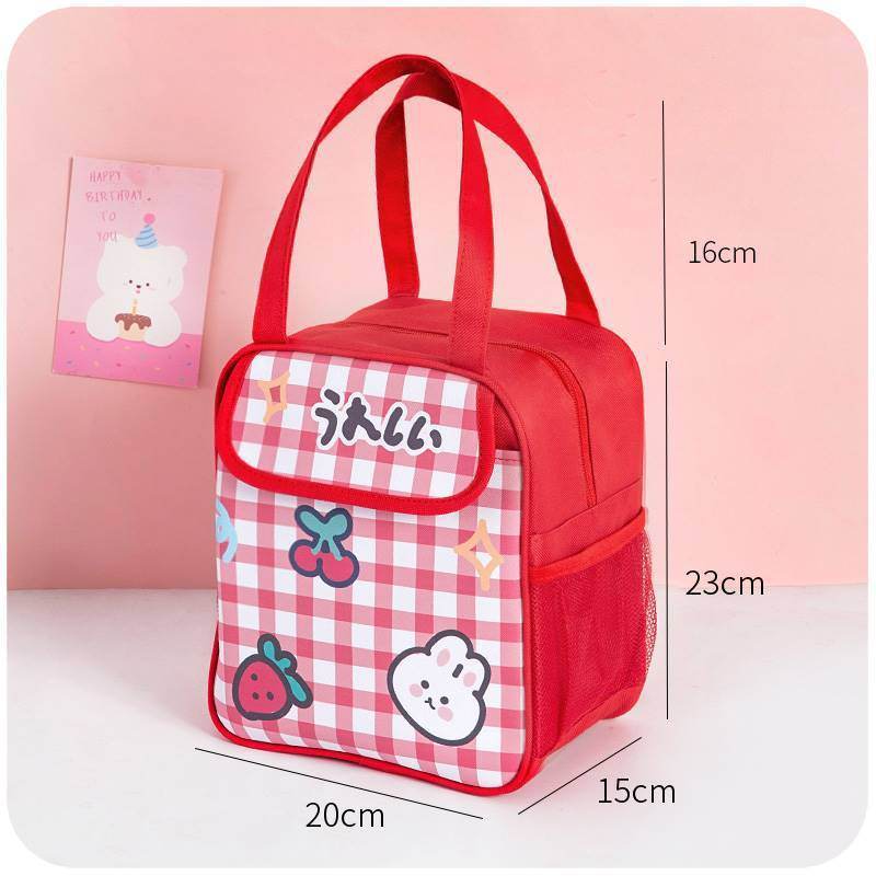 Portable Insulation Bag Bento Bag Lunch Bag