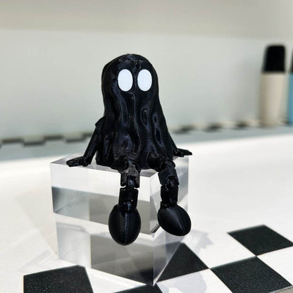 3D Printing Halloween Ghost Movable Joint Ornaments