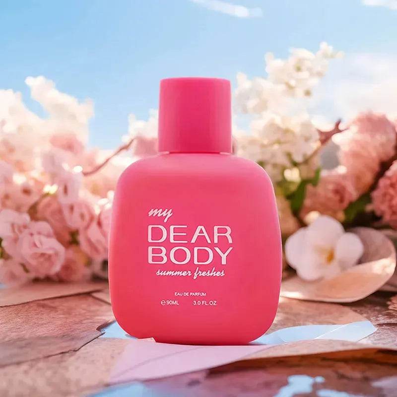 Parfum de soirée léger et longue tenue