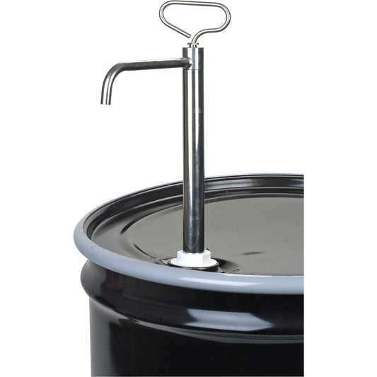 Pull Type Drum Pump, Fits 5-55 Gal., 8 oz./Stroke