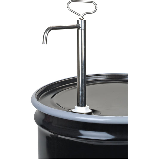 Pull Type Drum Pump, Fits 5-55 Gal., 8 oz./Stroke