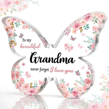 Unique Mother's Day Gifts For Mom Grandma Acrylic Decor