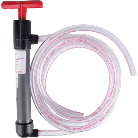 Water, Kerosene & Diesel Fuel Pump, Fits 1 gal., 4 oz./Stroke
