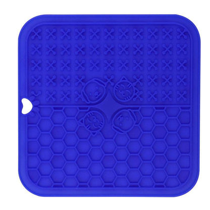 Pet Suction Silicone dog  Lickimat
