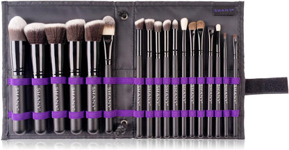 Artisan'S Easel 18 Piece Elite Cosmetics Brush Collection, Black