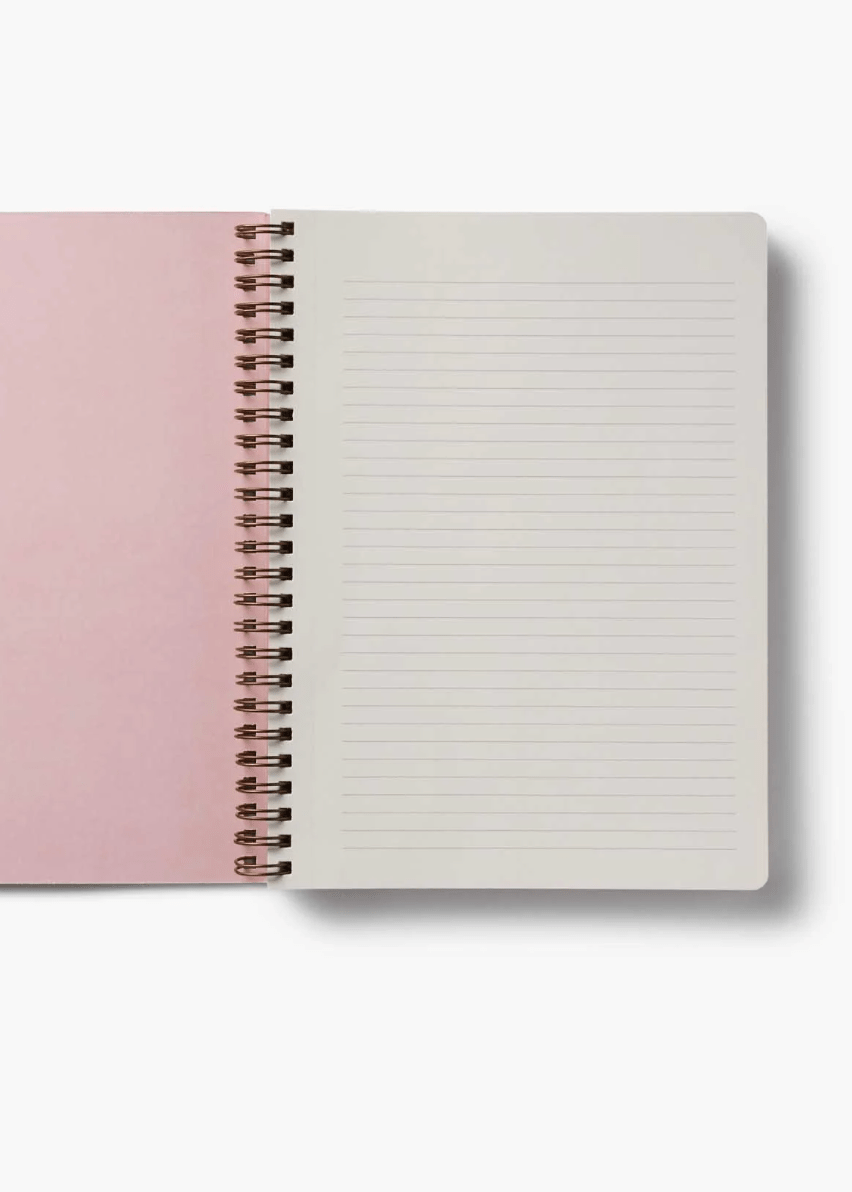 Dahlia Spiral Notebook