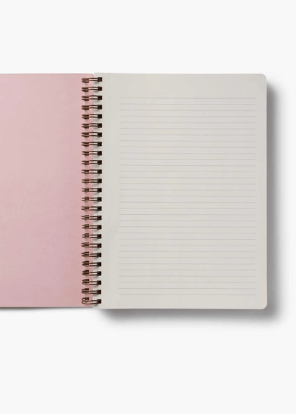 Dahlia Spiral Notebook