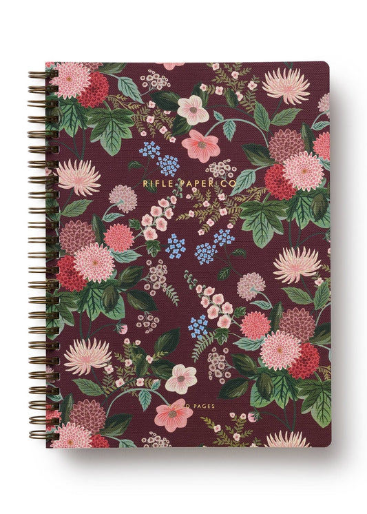 Dahlia Spiral Notebook