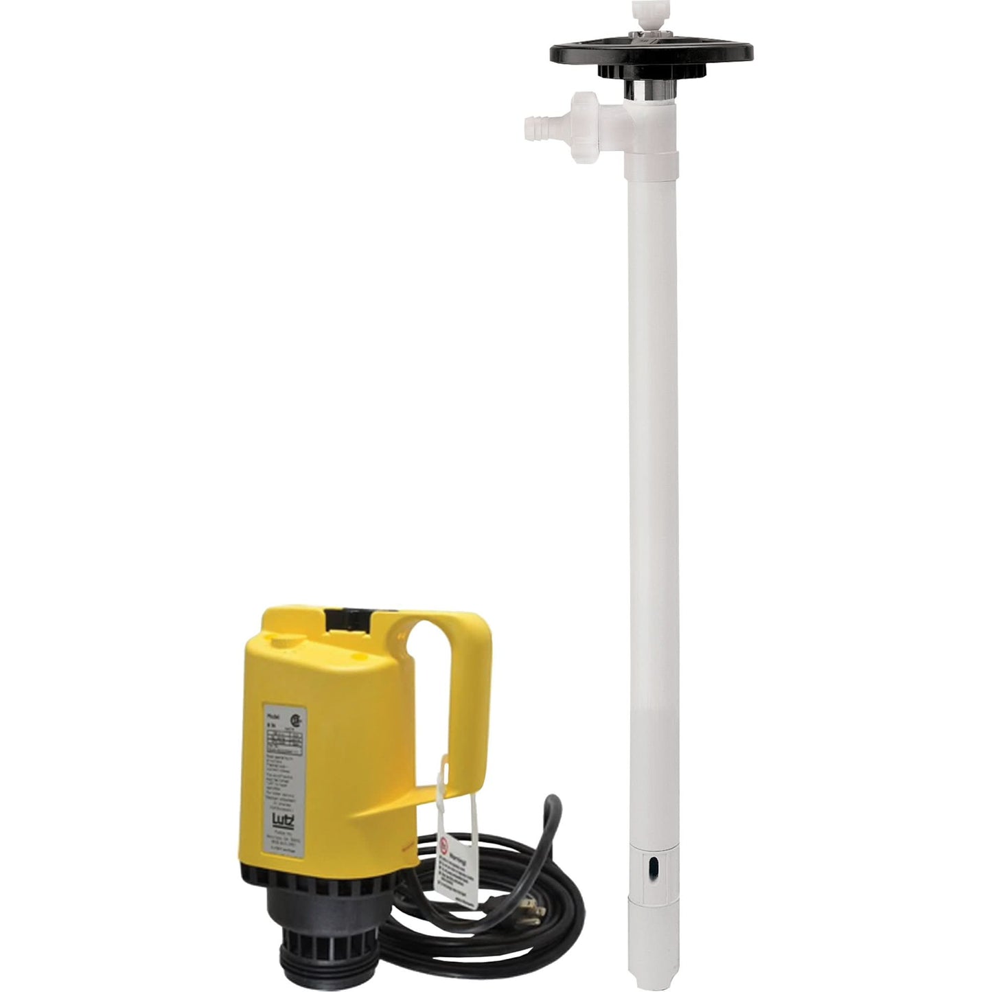 Electric Drum Pumps, PVDF, 42 GPM
