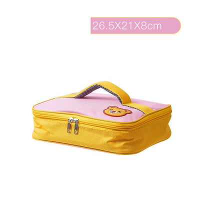 Aluminum Foil Insulated Portable Small Lunch Bag for Kids