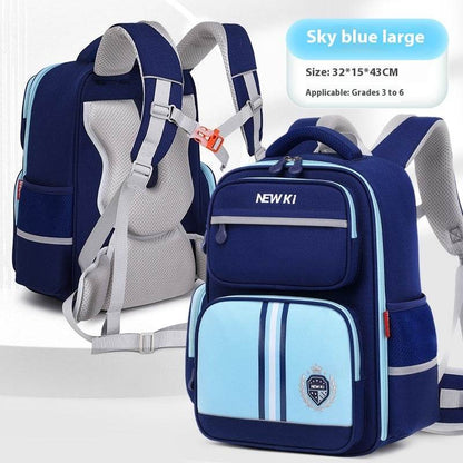 Waterproof School Backpack – Kids Unisex &amp; Durable