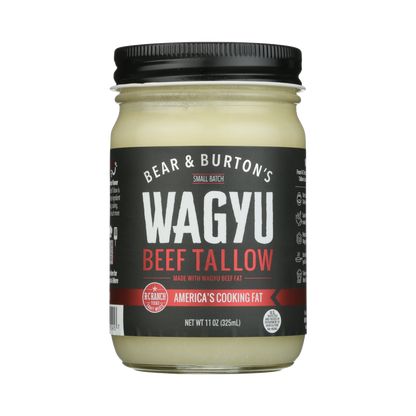 Bear & Burton's X RC Ranch Wagyu Beef Tallow
