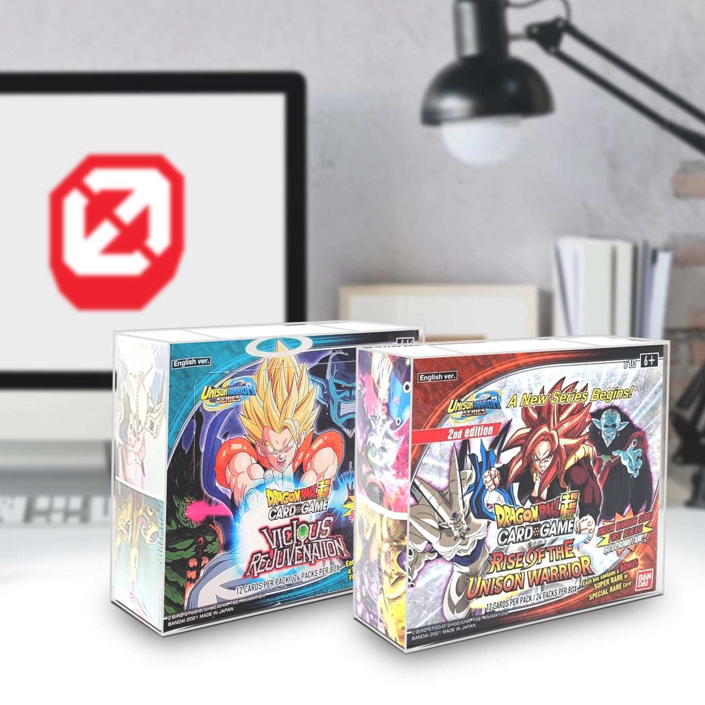 Dragon Ball Super Rise of The Unison Warrior Booster Box - EVORETRO PET Protector 0.50MM - Pack of 1
