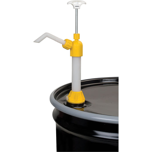 Pull Type Drum Pump, Fits 15 - 55 Gal., 14 oz./Stroke